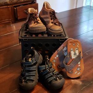 Boy's Toddler Shoes Bundle